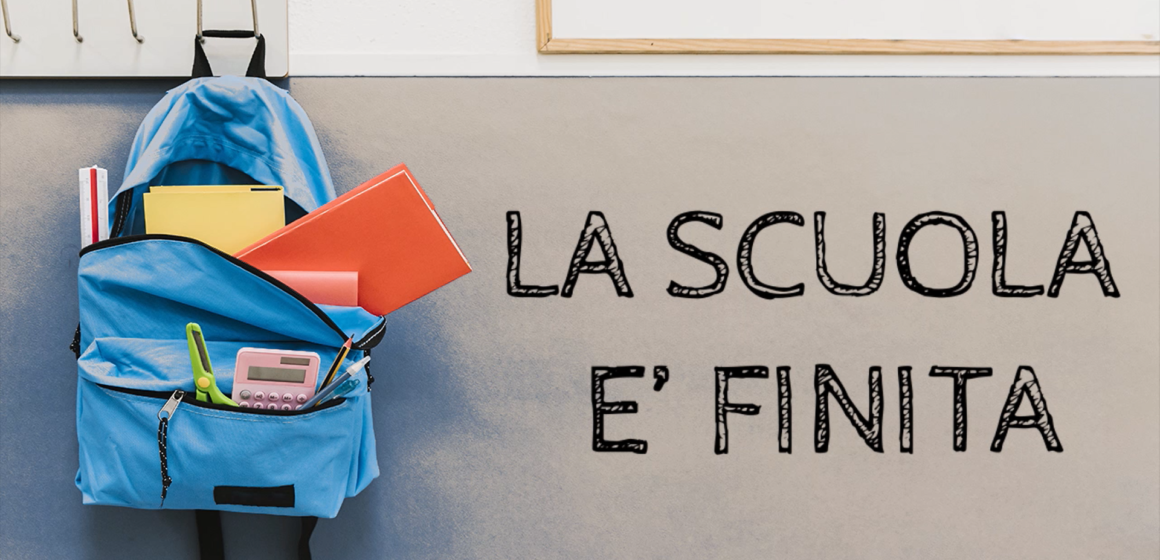 La scuola è finita