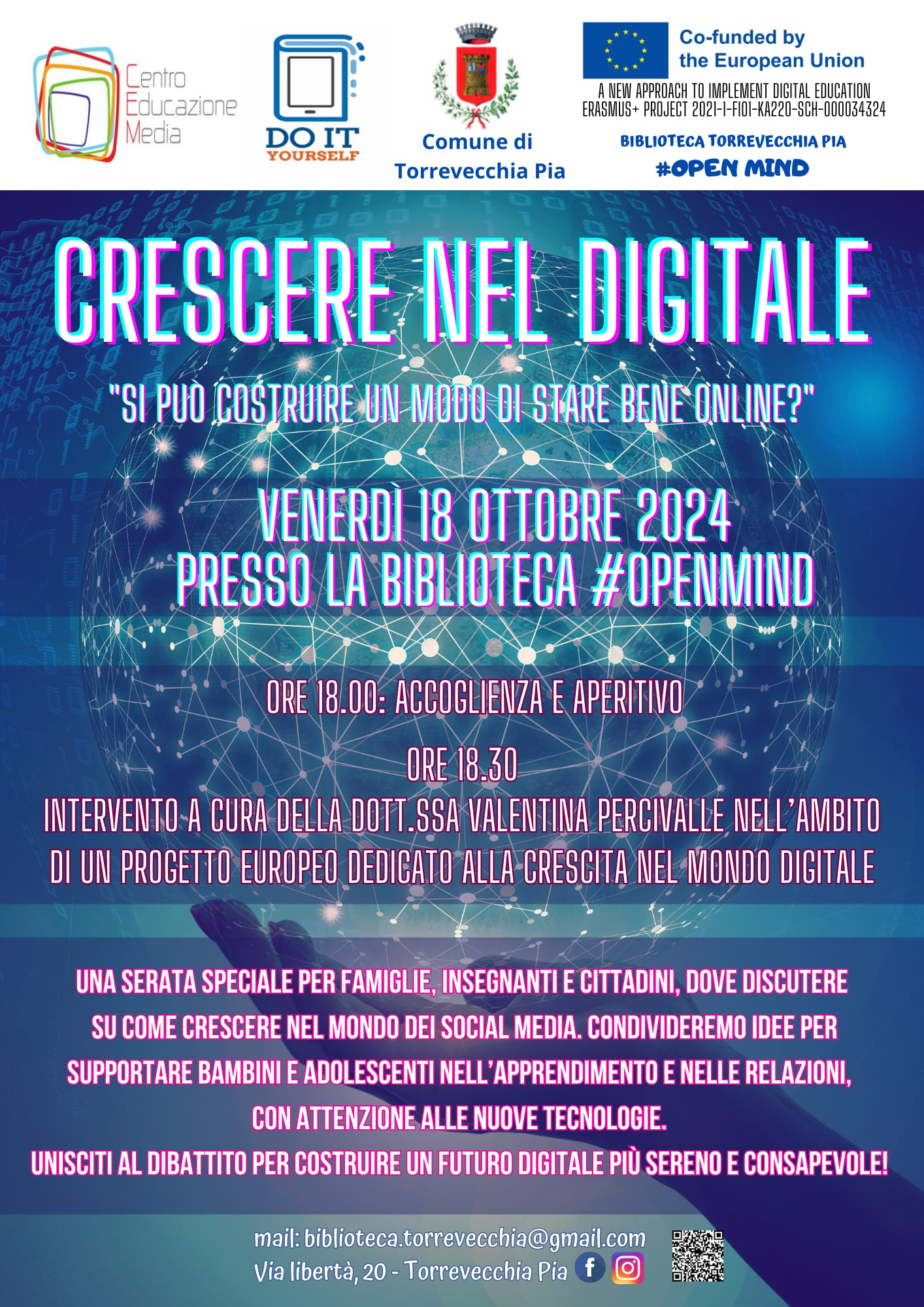 Evento Crescere nel Digitale